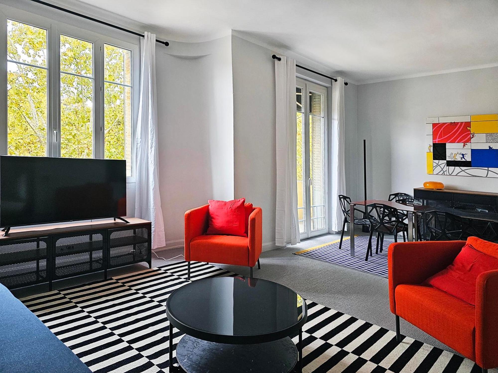 L'Idrac, Appartements En Hyper Centre Toulouse Eksteriør billede
