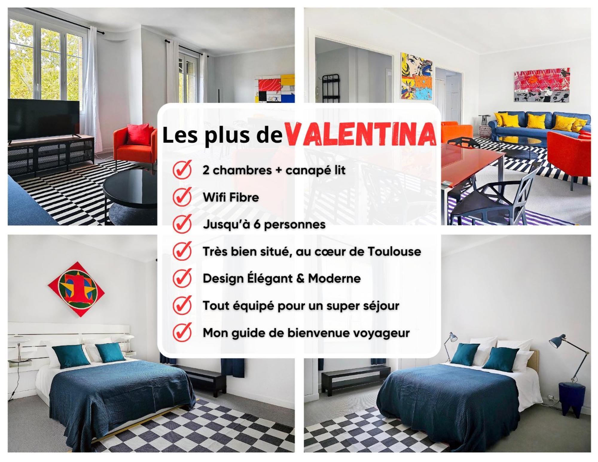 L'Idrac, Appartements En Hyper Centre Toulouse Eksteriør billede