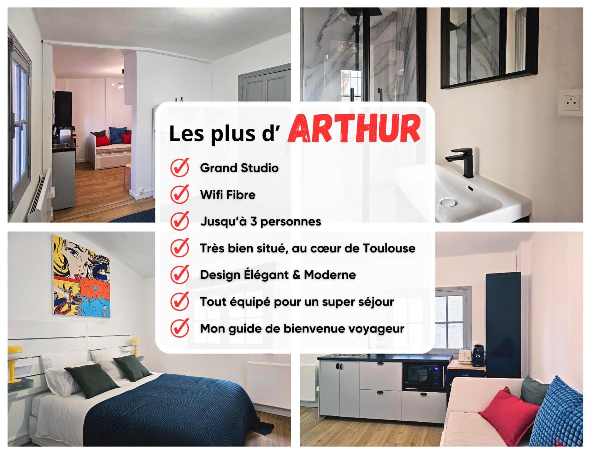 L'Idrac, Appartements En Hyper Centre Toulouse Eksteriør billede