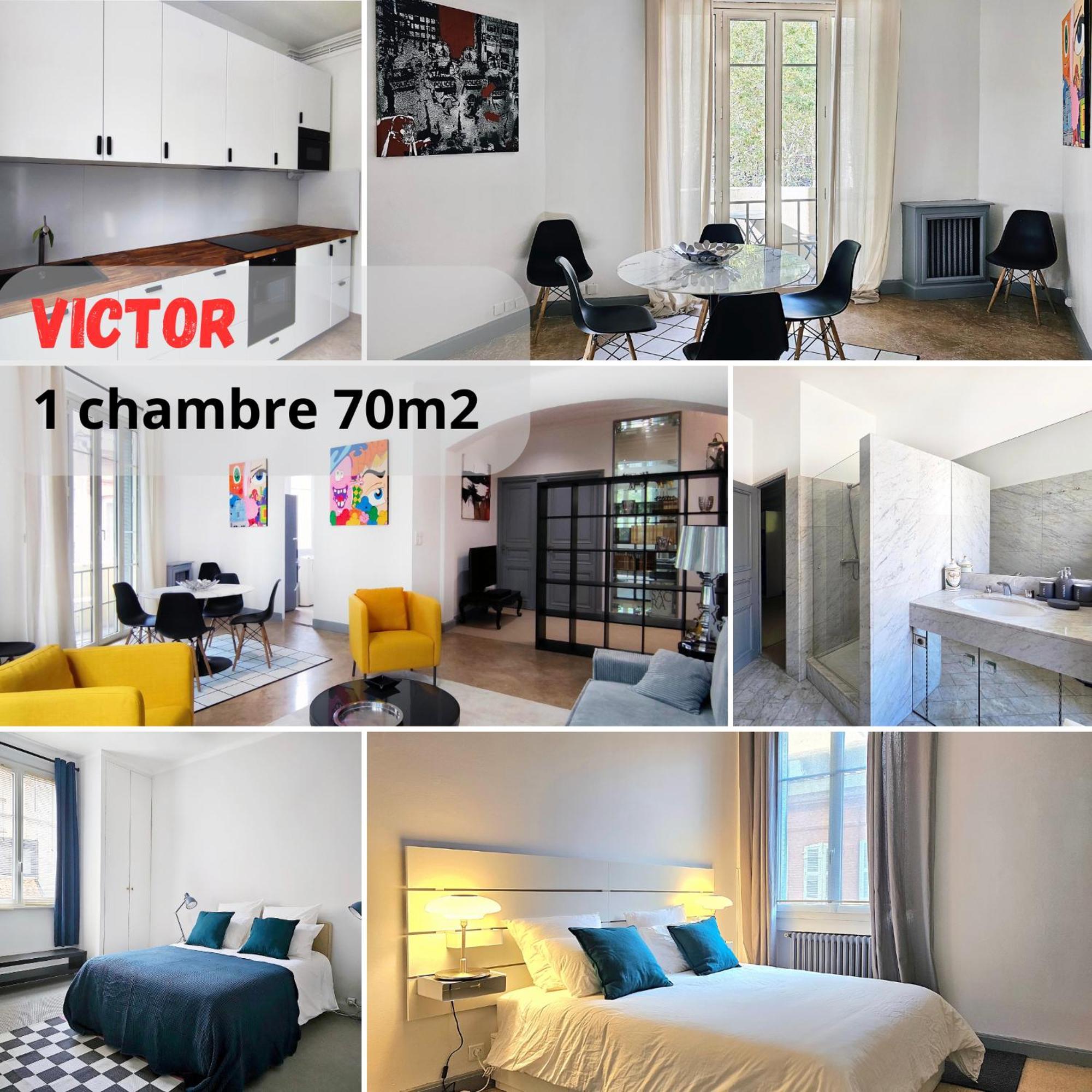 L'Idrac, Appartements En Hyper Centre Toulouse Eksteriør billede