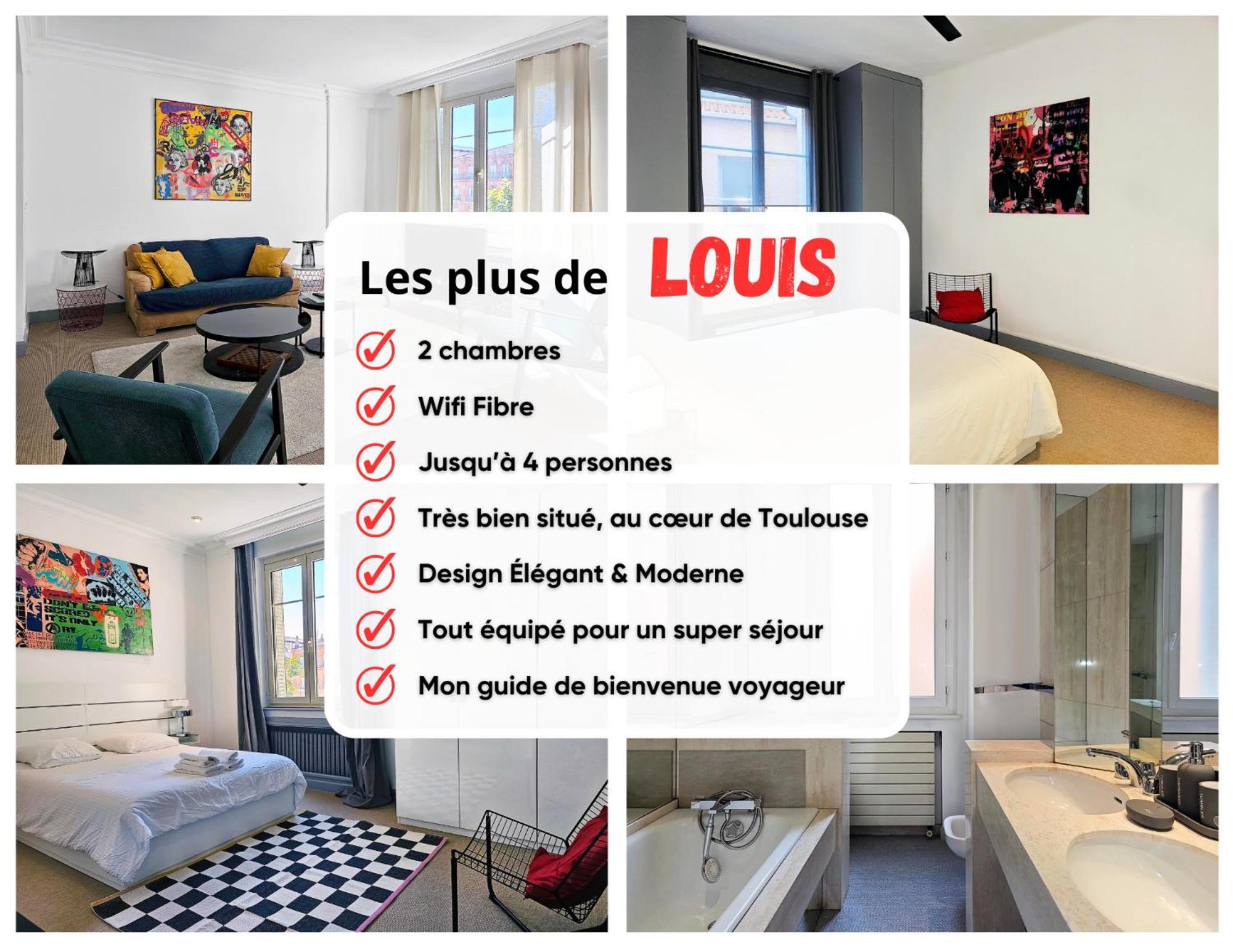 L'Idrac, Appartements En Hyper Centre Toulouse Eksteriør billede