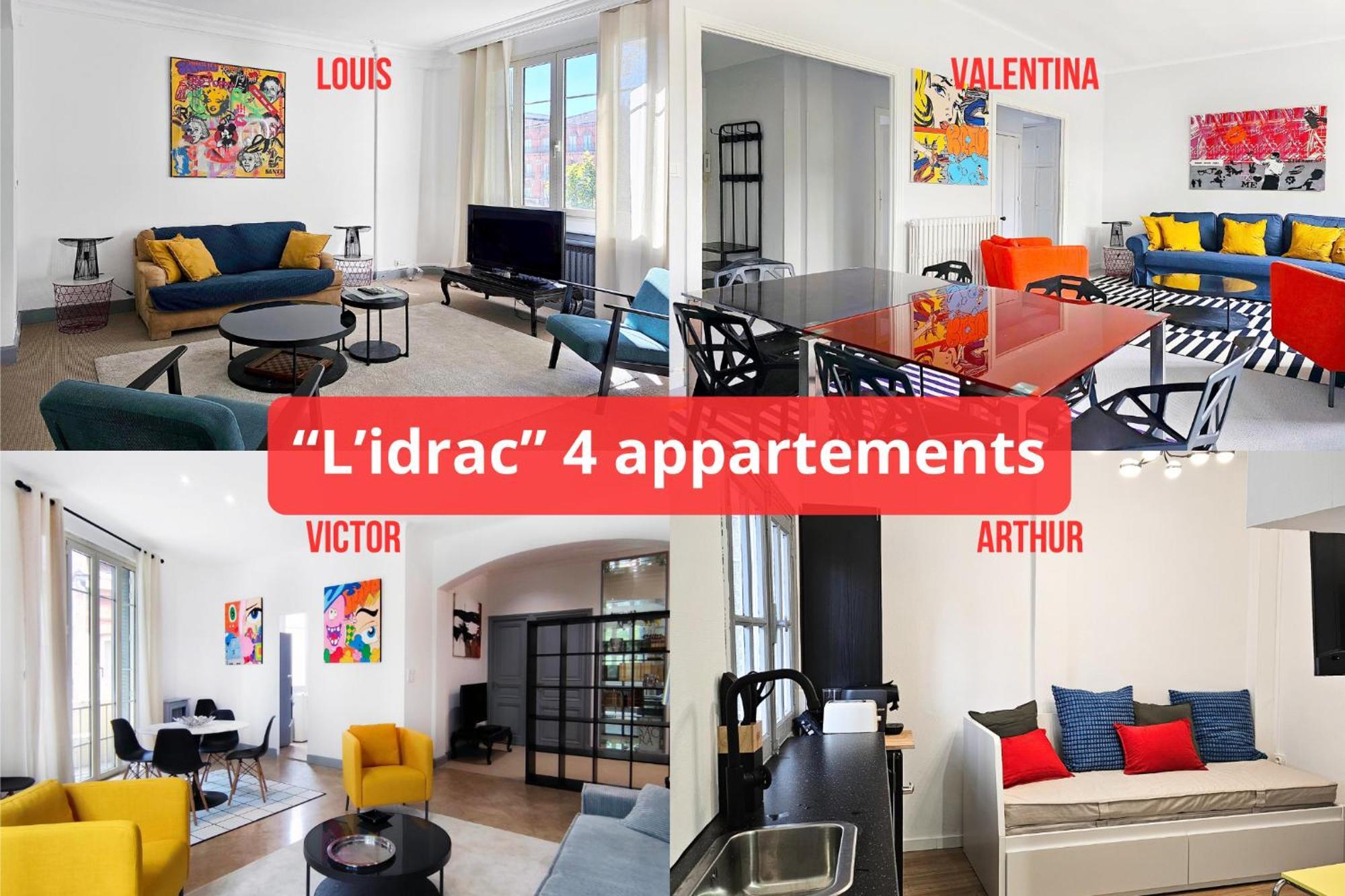 L'Idrac, Appartements En Hyper Centre Toulouse Eksteriør billede
